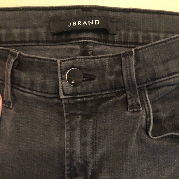 J brand grey skinny jeans - Picture 3 of 5